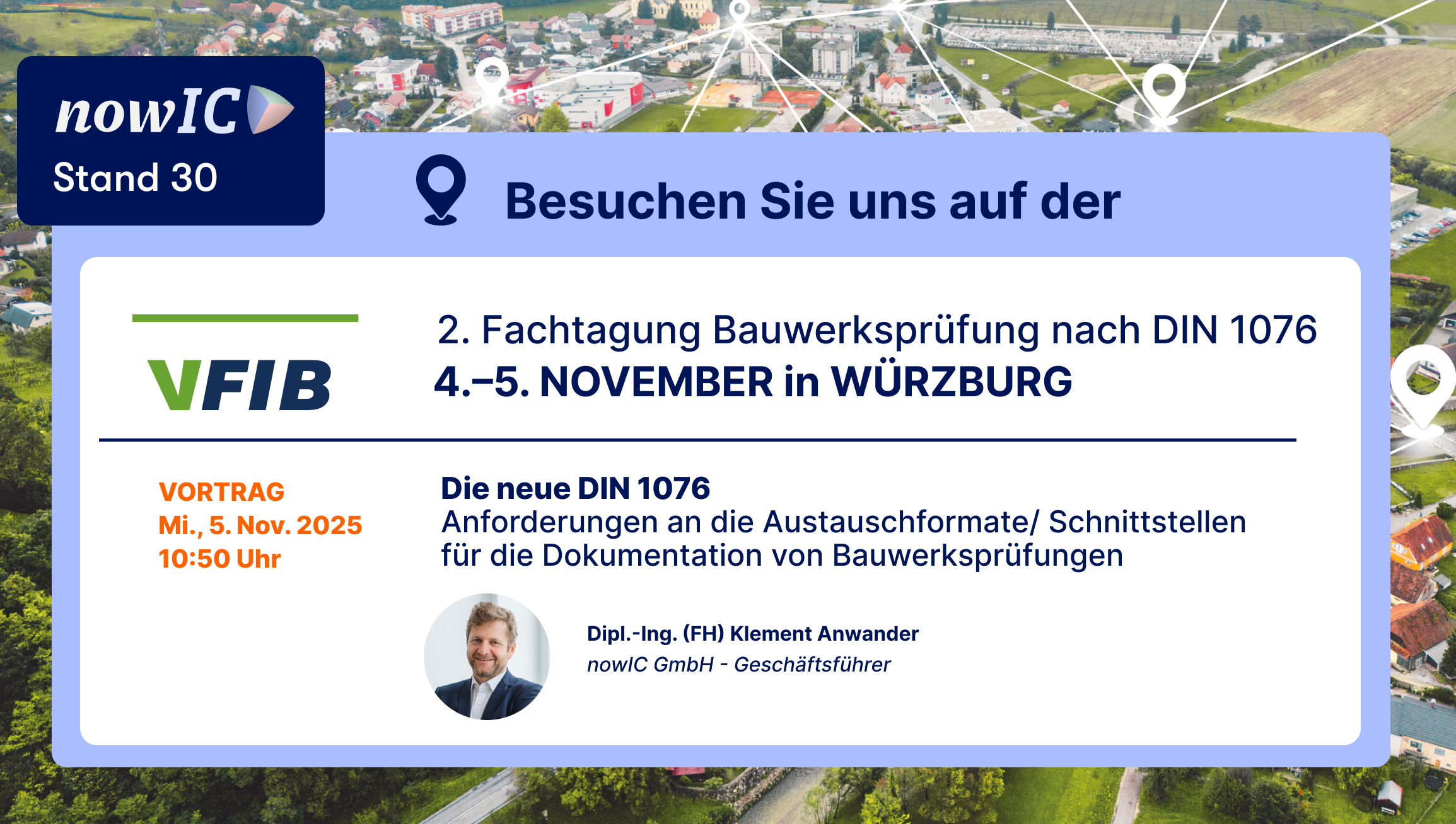 Website_TeserBanner_Wuerzburg_VFIB nowIC Messebanner VFIB Fachtagung Würzburg